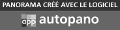 Image panoramique cr��e avec le logiciel Autopano